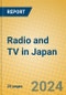 Radio and TV in Japan - Product Thumbnail Image