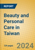 Beauty and Personal Care in Taiwan- Product Image