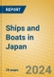 Ships and Boats in Japan - Product Image