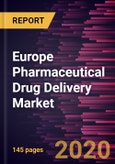 Europe Pharmaceutical Drug Delivery Market Forecast to 2027 - Covid-19 Impact and Regional Analysis By Route of Administration; Application; End User; and Country- Product Image