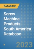 Screw Machine Products South America Database- Product Image