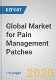 Global Market for Pain Management Patches- Product Image