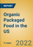 Organic Packaged Food in the US- Product Image