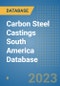 Carbon Steel Castings South America Database - Product Thumbnail Image