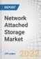 Network Attached Storage Market by Design (1-8 Bays, 8-12 Bays, 12-20 Bays, more than 20 Bays), Product (Enterprise, Mid-market), Storage Solution (Scale-up NAS, Scale-out NAS), Deployment Type, End-user Industry & Region - Global Forecast to 2028 - Product Image