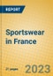Sportswear in France - Product Image