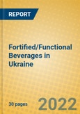 Fortified/Functional Beverages in Ukraine- Product Image