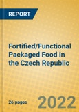 Fortified/Functional Packaged Food in the Czech Republic- Product Image