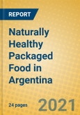 Naturally Healthy Packaged Food in Argentina- Product Image