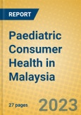 Paediatric Consumer Health in Malaysia- Product Image