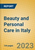 Beauty and Personal Care in Italy- Product Image