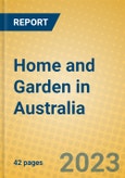 Home and Garden in Australia- Product Image