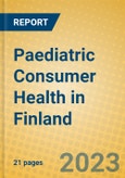 Paediatric Consumer Health in Finland- Product Image