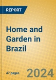 Home and Garden in Brazil- Product Image