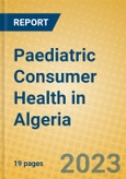 Paediatric Consumer Health in Algeria- Product Image