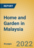 Home and Garden in Malaysia- Product Image