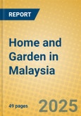 Home and Garden in Malaysia- Product Image