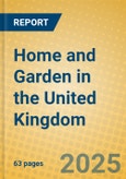 Home and Garden in the United Kingdom- Product Image