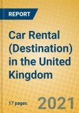 Car Rental (Destination) in the United Kingdom- Product Image