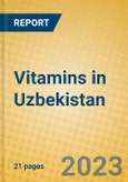 Vitamins in Uzbekistan- Product Image