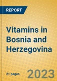 Vitamins in Bosnia and Herzegovina- Product Image