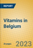Vitamins in Belgium- Product Image
