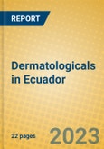 Dermatologicals in Ecuador- Product Image