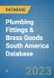 Plumbing Fittings & Brass Goods South America Database - Product Thumbnail Image