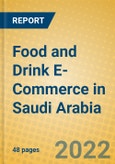 Food and Drink E-Commerce in Saudi Arabia- Product Image