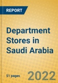 Department Stores in Saudi Arabia- Product Image