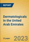 Dermatologicals in the United Arab Emirates- Product Image