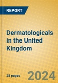 Dermatologicals in the United Kingdom- Product Image