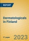 Dermatologicals in Finland - Product Image