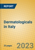 Dermatologicals in Italy- Product Image