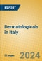 Dermatologicals in Italy - Product Image