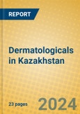 Dermatologicals in Kazakhstan- Product Image