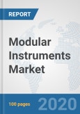 Modular Instruments Market: Global Industry Analysis, Trends, Market Size, and Forecasts up to 2026- Product Image