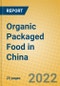 Organic Packaged Food in China - Product Thumbnail Image