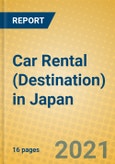 Car Rental (Destination) in Japan- Product Image