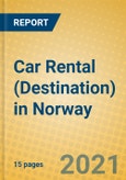 Car Rental (Destination) in Norway- Product Image