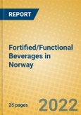 Fortified/Functional Beverages in Norway- Product Image