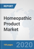 Homeopathic Product Market: Global Industry Analysis, Trends, Market Size, and Forecasts up to 2026- Product Image