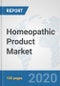 Homeopathic Product Market: Global Industry Analysis, Trends, Market Size, and Forecasts up to 2026 - Product Thumbnail Image