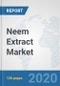 Neem Extract Market: Global Industry Analysis, Trends, Market Size, and Forecasts up to 2026 - Product Thumbnail Image