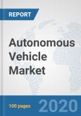 Autonomous Vehicle Market: Global Industry Analysis, Trends, Market Size, and Forecasts up to 2026- Product Image