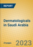 Dermatologicals in Saudi Arabia- Product Image