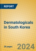 Dermatologicals in South Korea- Product Image