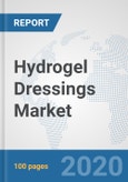 Hydrogel Dressings Market: Global Industry Analysis, Trends, Market Size, and Forecasts up to 2026- Product Image
