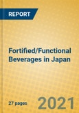 Fortified/Functional Beverages in Japan- Product Image