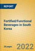 Fortified/Functional Beverages in South Korea- Product Image